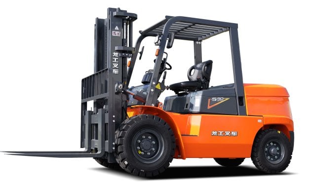 CPCD50-5X Diesel Forklift Truck