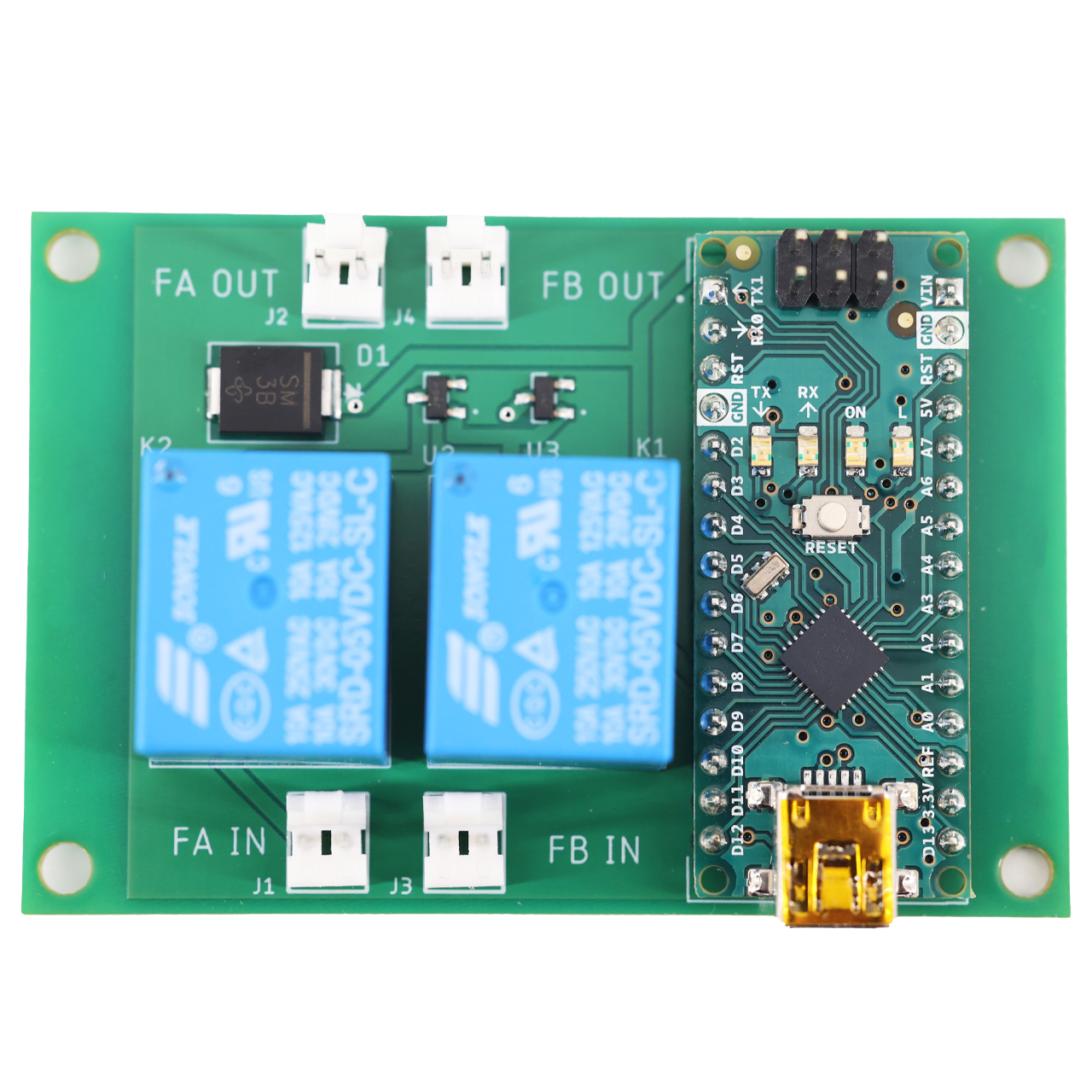 Streamlined Manufacturing Process