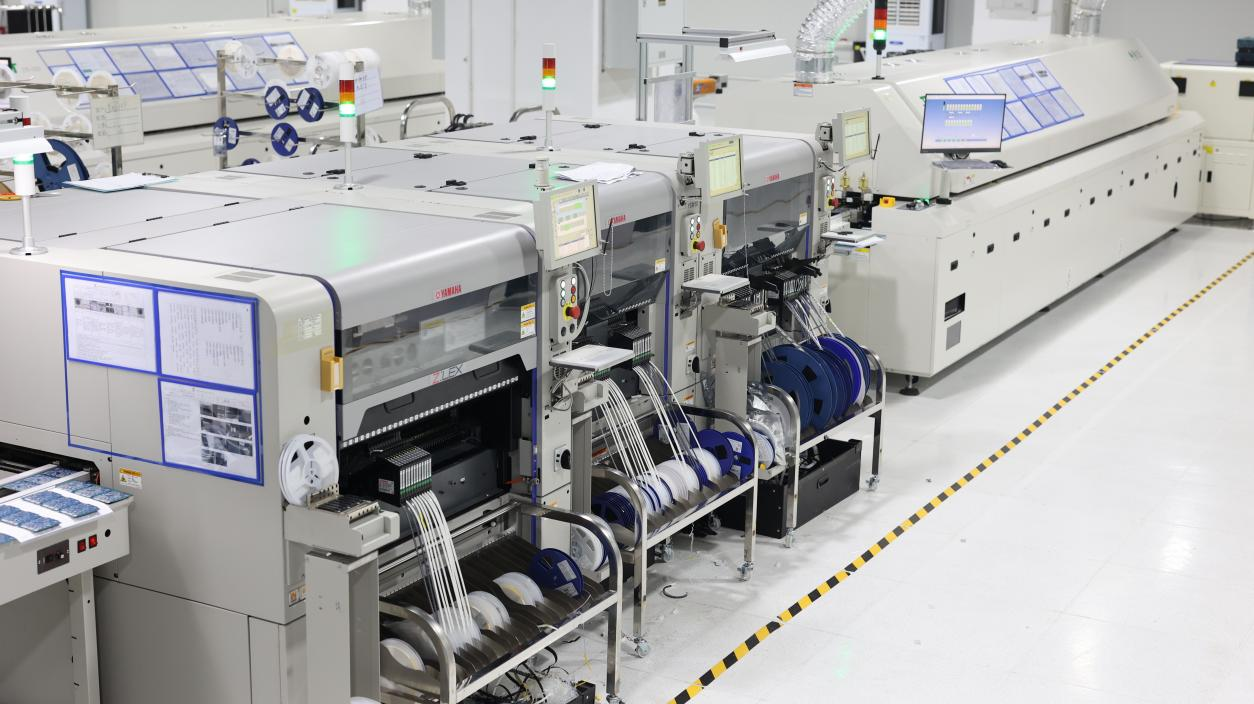 SMT assembly manufacturing capabilities