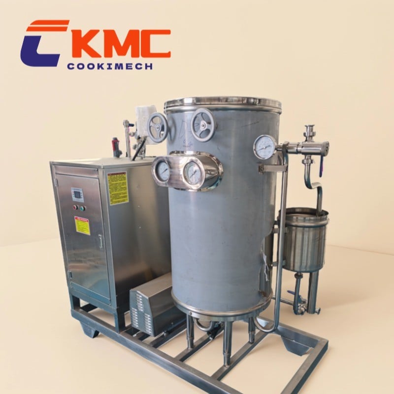 Coil-Type UHT Sterilizer – Efficient Ultra-High Temperature Processing  