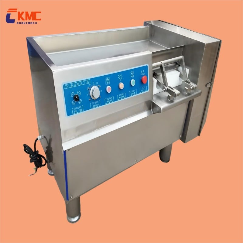 Meat Cutter Dicer Machine/Frozen Meat Dicing Machine/Ham Cheese Cutter/ Meat Cube Cutting Machine