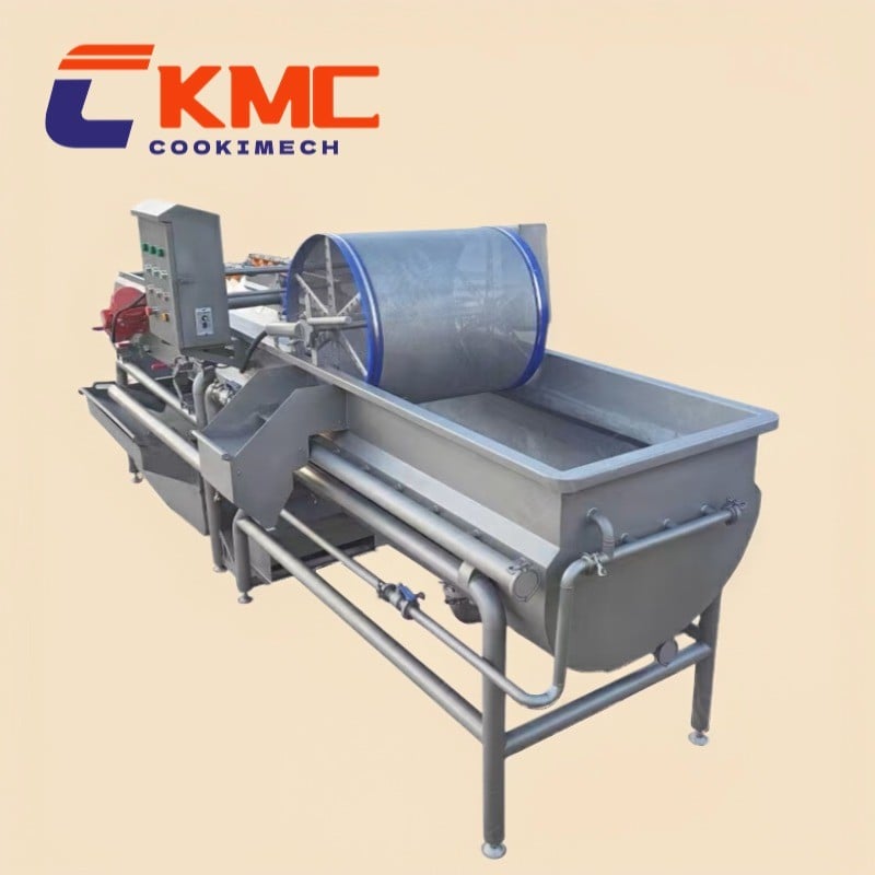 Eddy cleaning machine