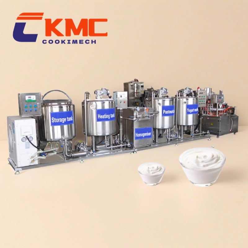Cómo una máquina para yogur transforma el procesamiento lácteo en una línea completamente automatizada