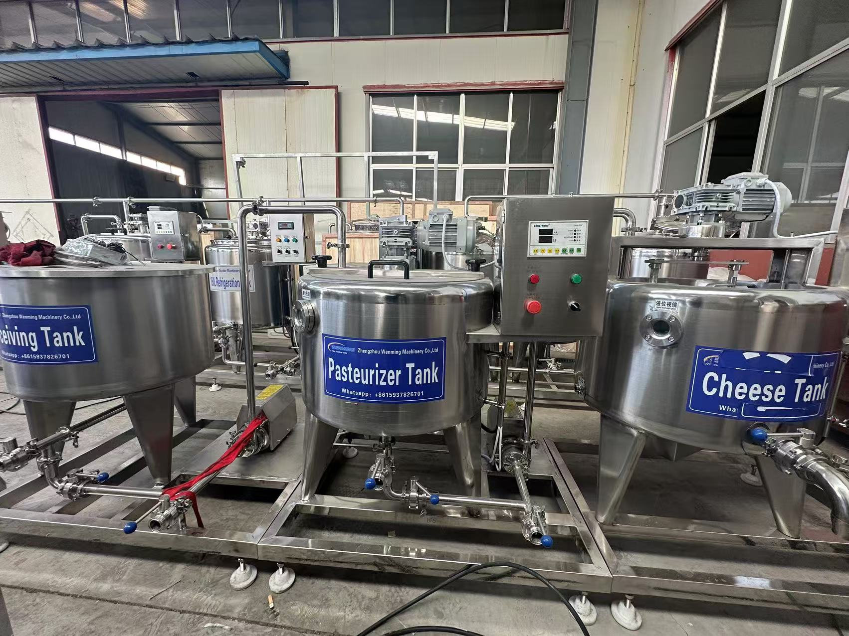 Cookimech's Mozzarella Cheese Production Line Enters the UK, Empowering High - end Dairy Product Processing with Precise Technology