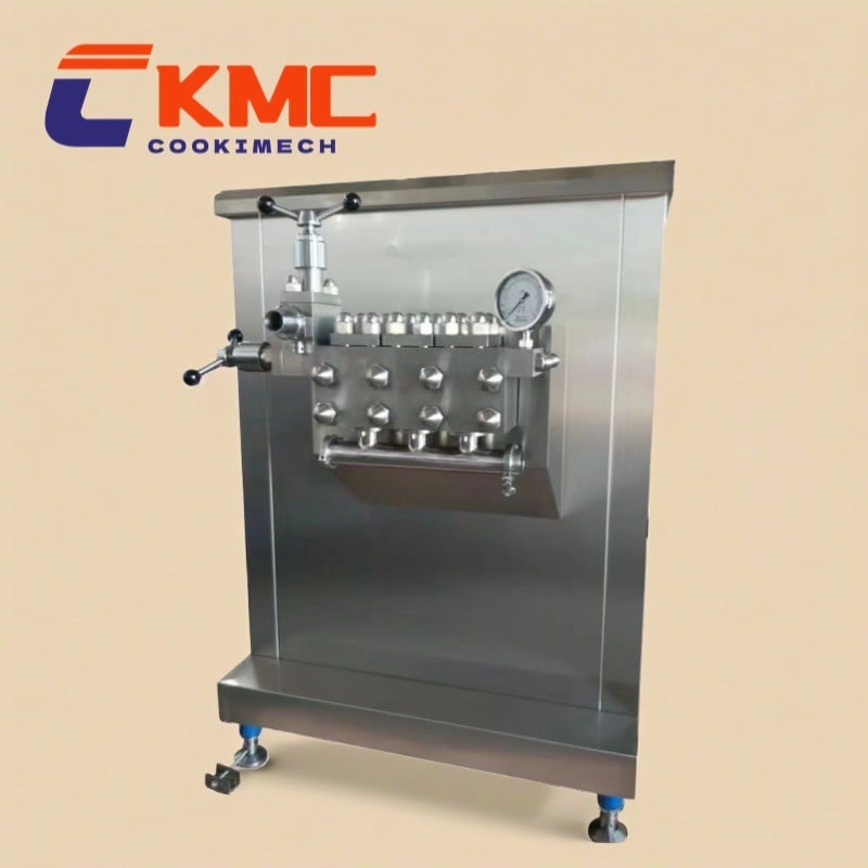High Pressure Homogenizer for Dairy and Beverage Processing