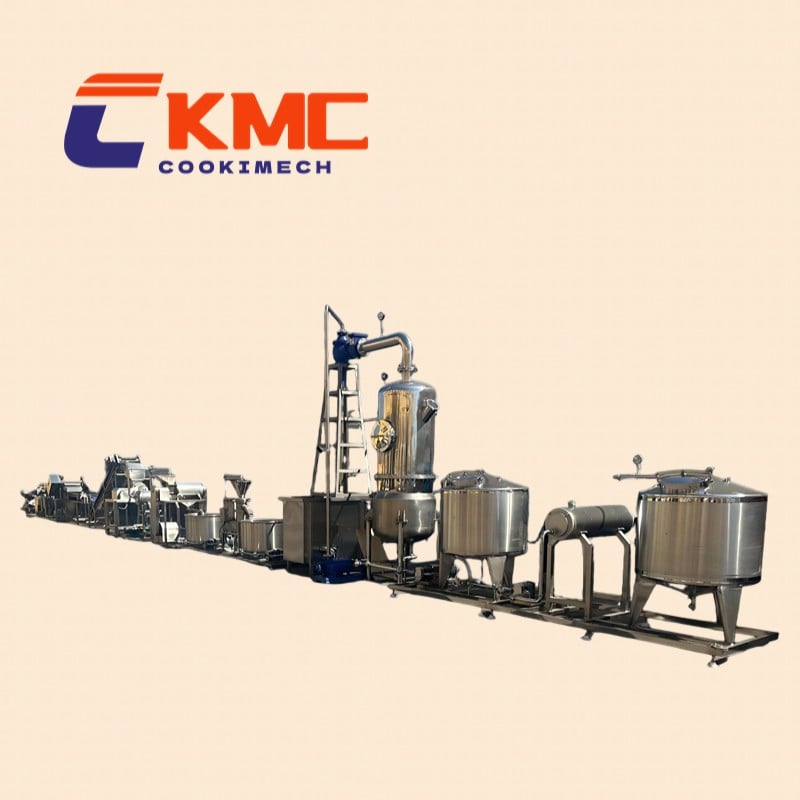 Tomato Sauce Production Line Tomato Puree Make Machine Tomato Sauce Make Machine 