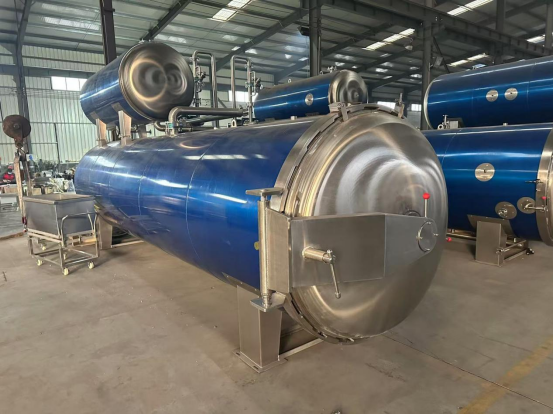 Cookimech's Sterilization Pot Technological Innovation Leads the Upgrade of the Food Industry