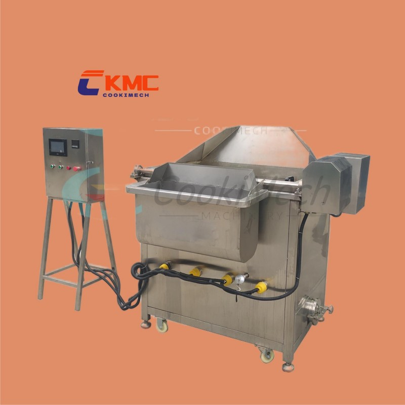 The Evolution of Industrial Fryers in Snack Production Facilities