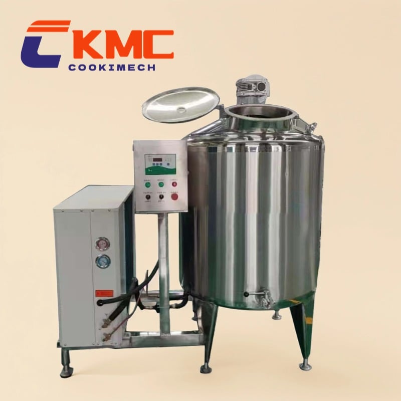 Milk Storage Tank Milk Juice Liquid Cooling Tank Dairy Processing machine refrigerate tank