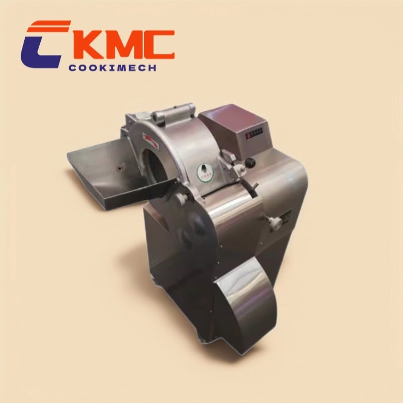 3D fully automatic frozen beef block head cutting and processing machine