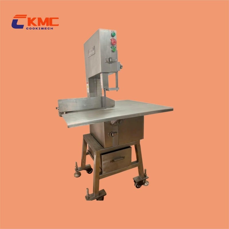 Bone Saw Machine, Stainless Steel Meat Cutting Saw, Industrial Bone Cutting Equipment