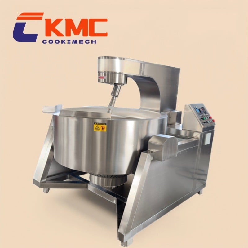 Full Automatic cooker, Planetary Stirring Jacketed kettle,Industrial cooking pot