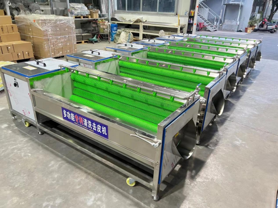Cookimech's Technological Breakthroughs in Cassava Processing Production Lines