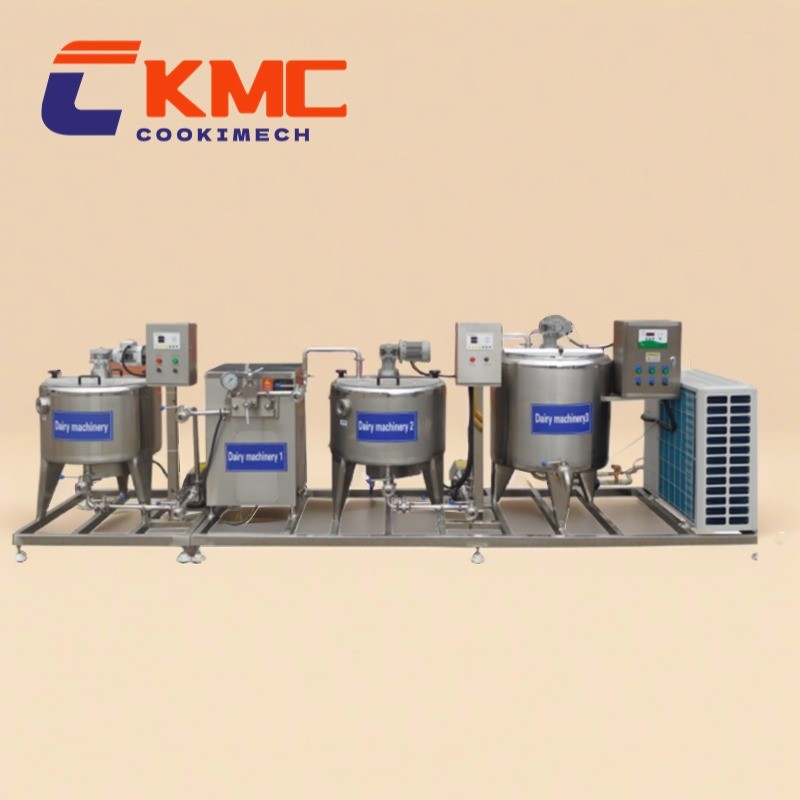 Cheese and Yogurt Machines for Integrated Dairy Production