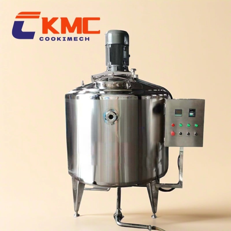 Why Storage Tanks Matter in Hygienic Food Processing Systems