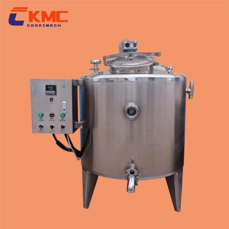 Stainless Steel Pasteurization Tank for Milk and Juice Processing