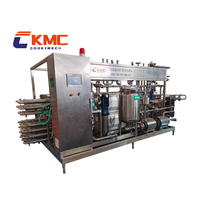 Tubular UHT Sterilizer for Milk and Juice Processing – High Efficiency and Hygienic Design