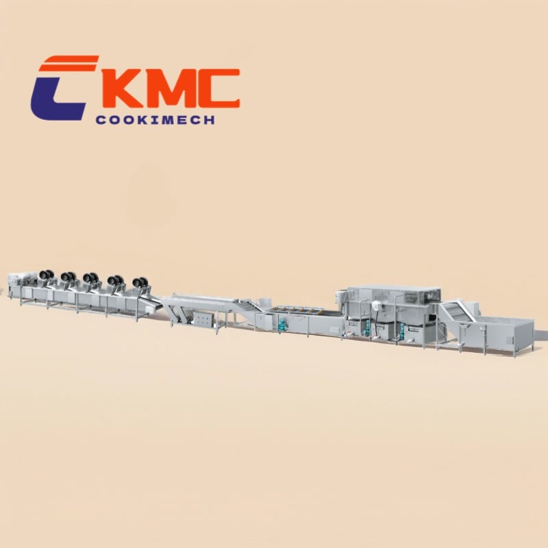 Vegetables Washing and Dryer Line Processing Line for Fruits and Vegetables