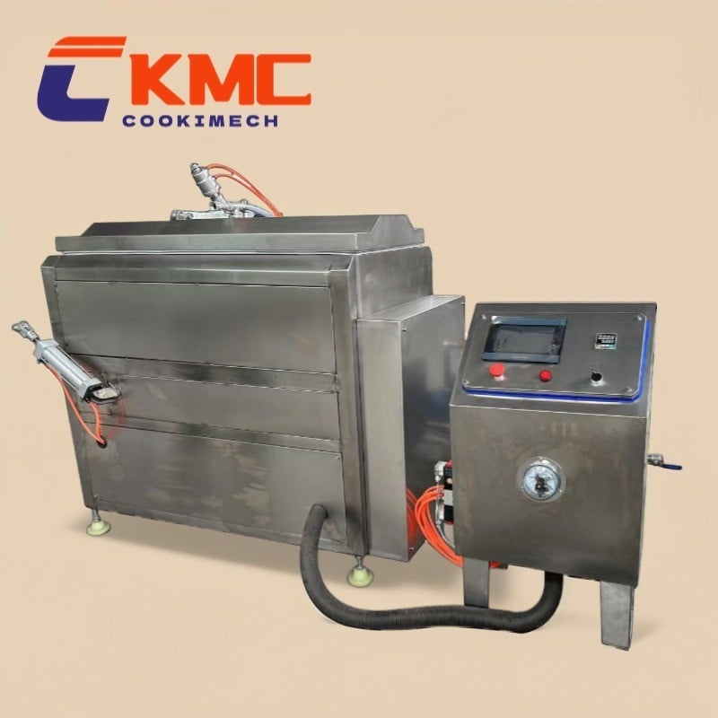 Mozzarella Curd Stretching Machine Cheese stir-fry machine