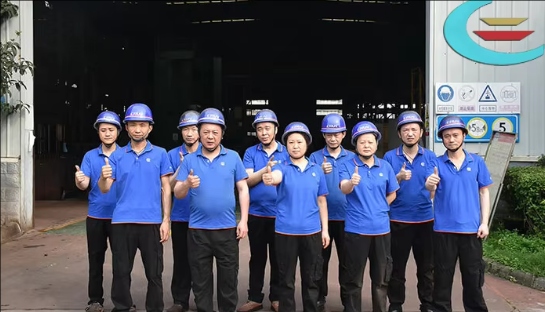 Cookimech Co., Ltd. organized employees to watch the September 3rd military parade, strengthening patriotism and team spirit