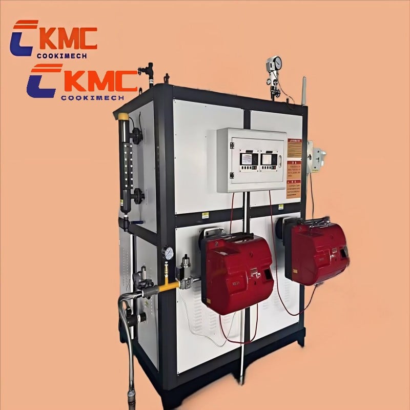 Industrial Steam Generator for Food and Beverage Processing