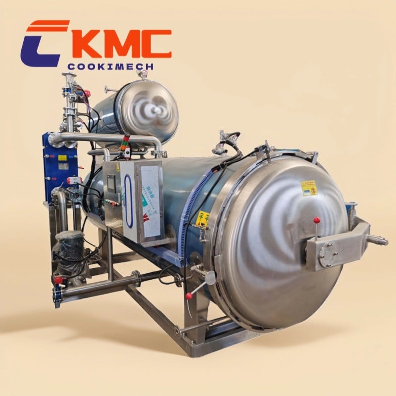 Industrial Water Spraying Retort/sterilization Autoclave /high temperature and high pressure Sterilizer