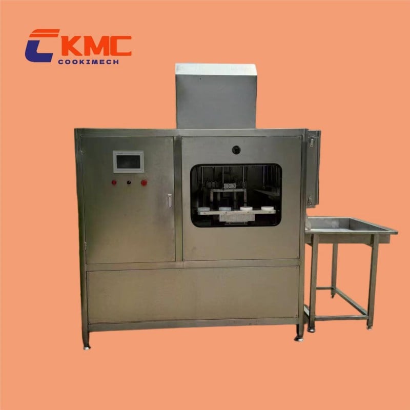 Fruit peeling and coring machine