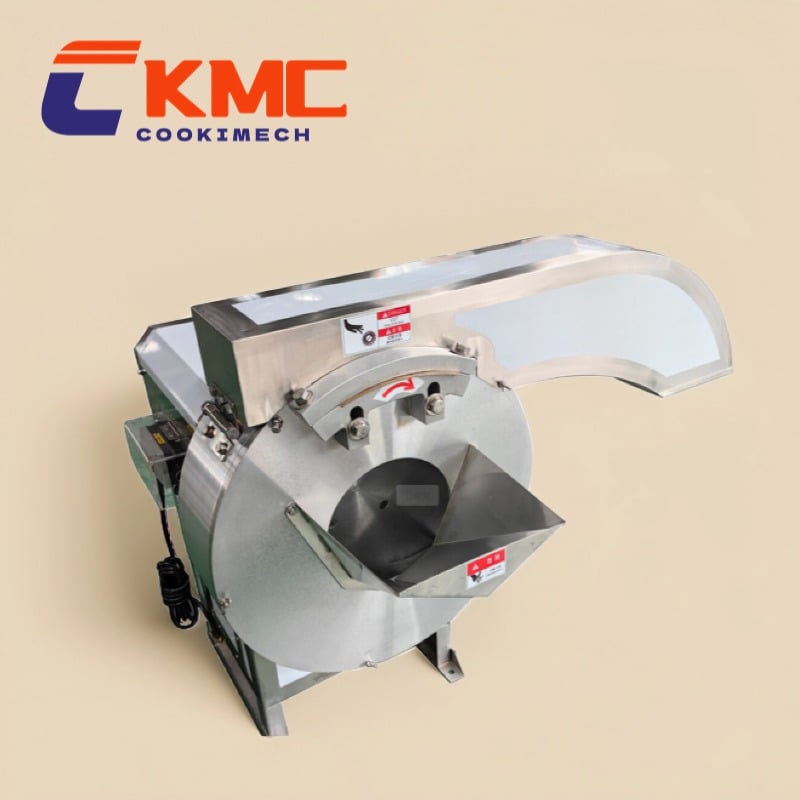 French fry cutting machine