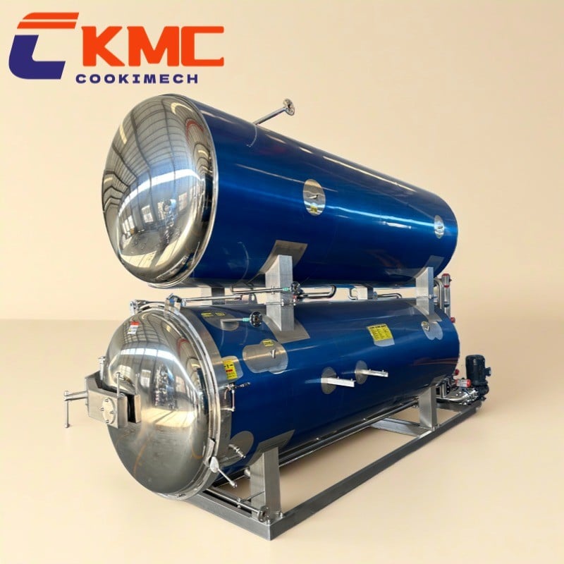 High pressure Sterilization Retort/Water Bath type Sterilization for soft packaging/Immersion autoclave