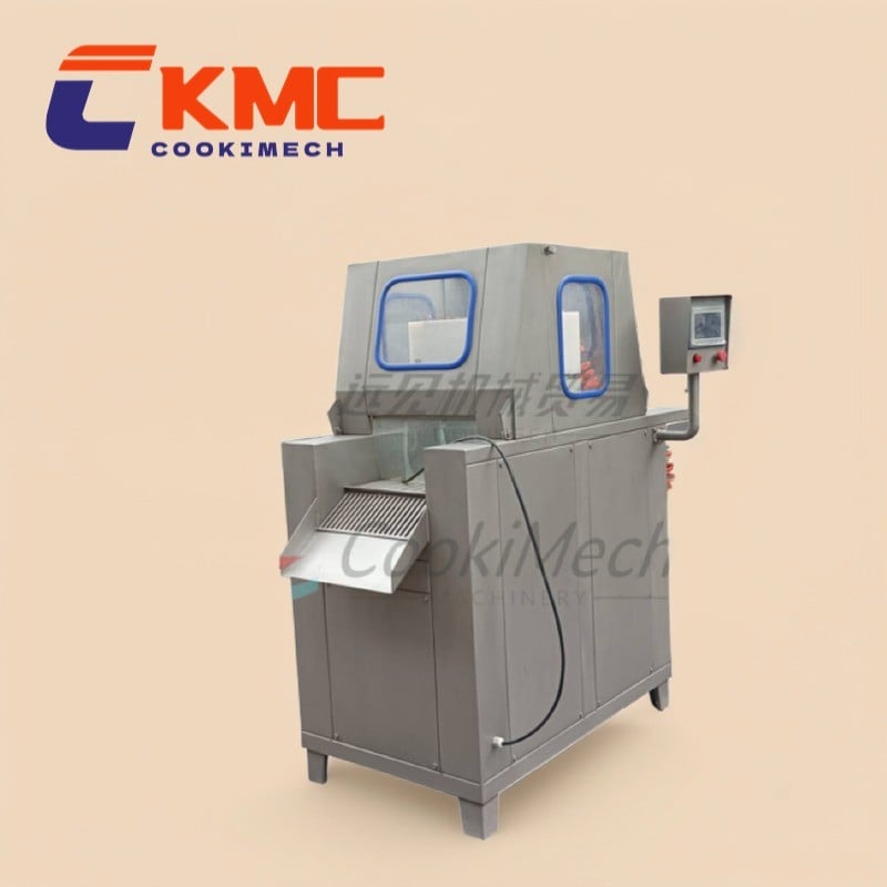 Full Automatic Brine Injection Machine, Meat Marinating Injector, Industrial Saline Injecting Equipment