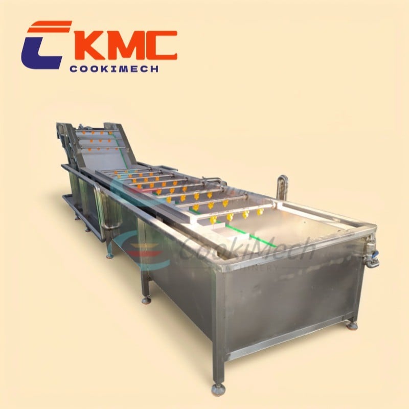 Bubble Cleaning Machine/ vegetable washing machine/Industrial cleaner