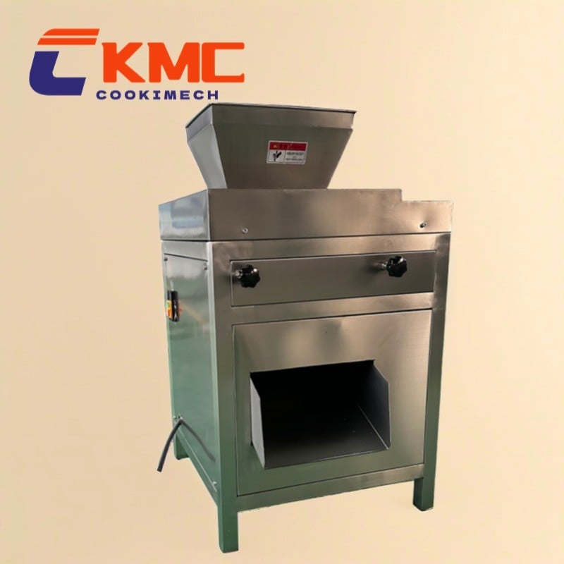 Double Needle Full Automatic Electric Cooked Chicken Meat Shredder Meat Tearing Machine