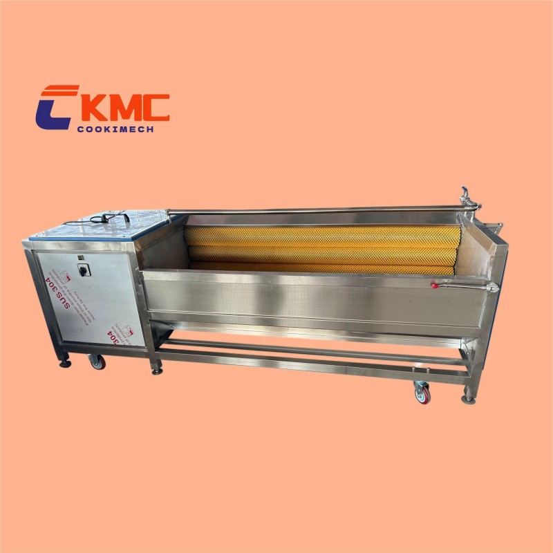Garlic Peelers Supporting Automated Food Preparation Lines