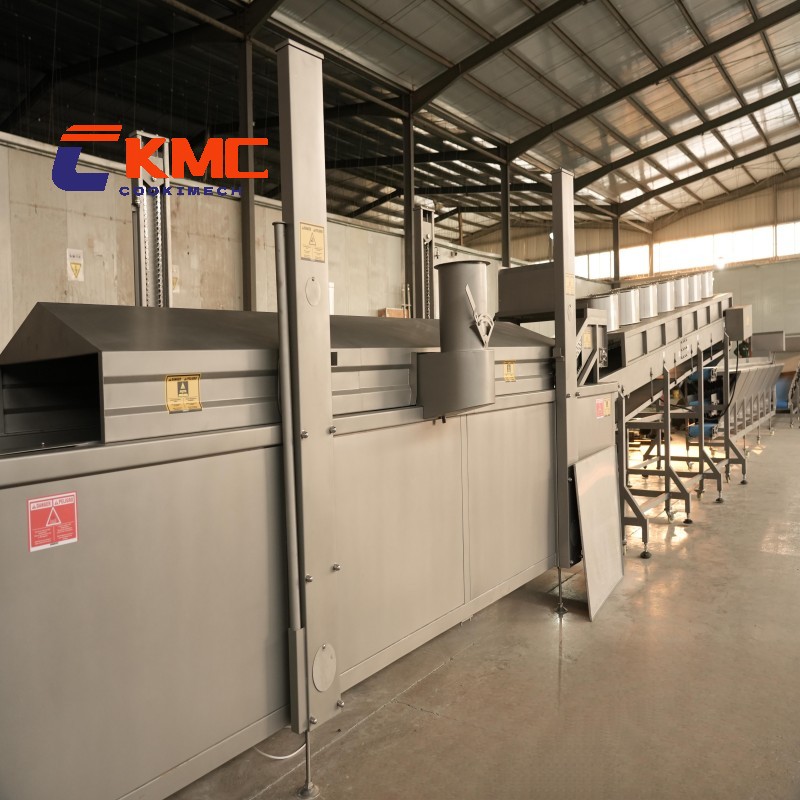 Cómo una freidora industrial reduce la mano de obra y aumenta la producción