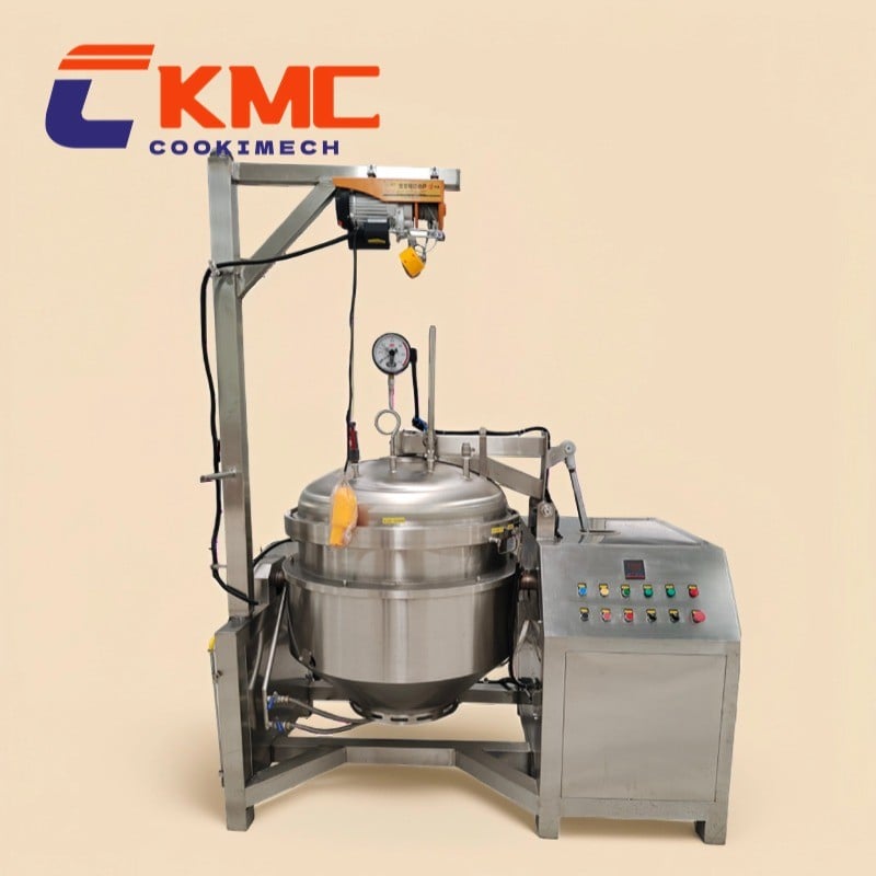 Gas/electric/Steam Heating High-pressure Cooker,jacketed kettle