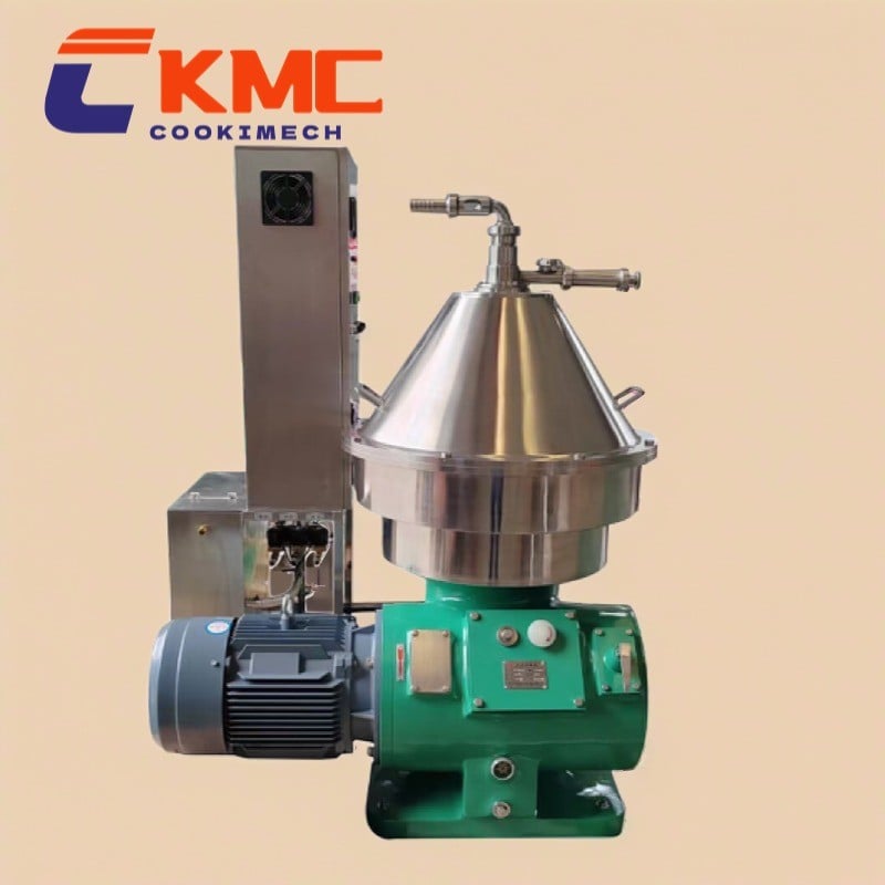 Milk Cream Separator Centrifugal Machine Industrial Automatic Continuous Disc Stack Centrifuge Machine