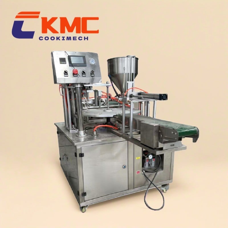 Automatic Yogurt Rotary Filling Machine