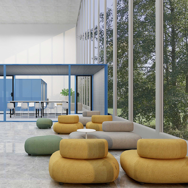 How to Design Collaborative Zones with Flexible Soft Seating