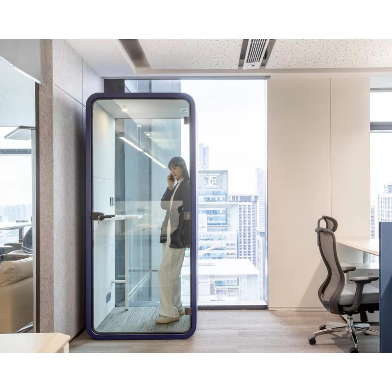 Office Phone Booths: Enhancing Employee Focus and Well-being
