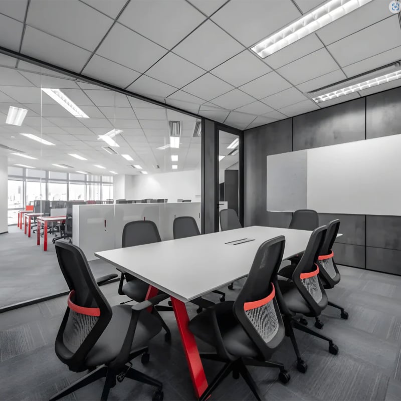 How to Integrate Power and Ventilation Systems into Office Pods