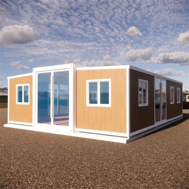 Made In China Modern Movable Prefab Cabin Container House Easy Assemble Prefab Expandable