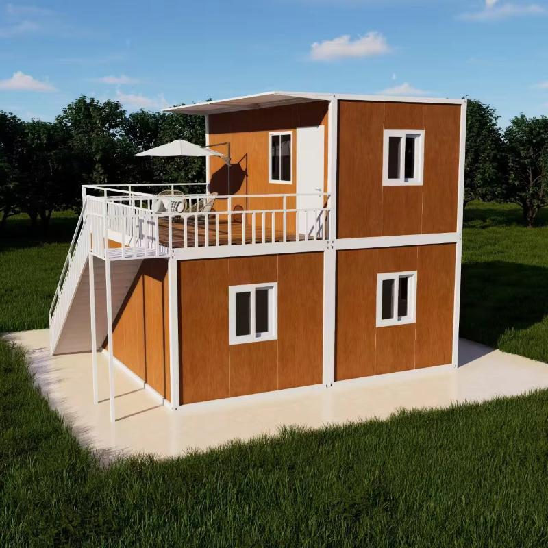 Odolné a udržitelné stavební materiály pro velkoobchodní kontejnerové domy
