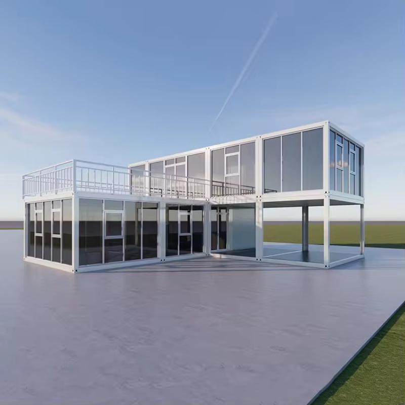 Bleiben Sie mit erstklassigen modularen Glas-Häusern am Markt führend
