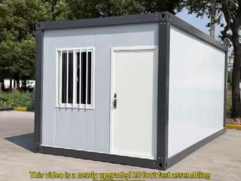 Video of the grey frame detachable container product