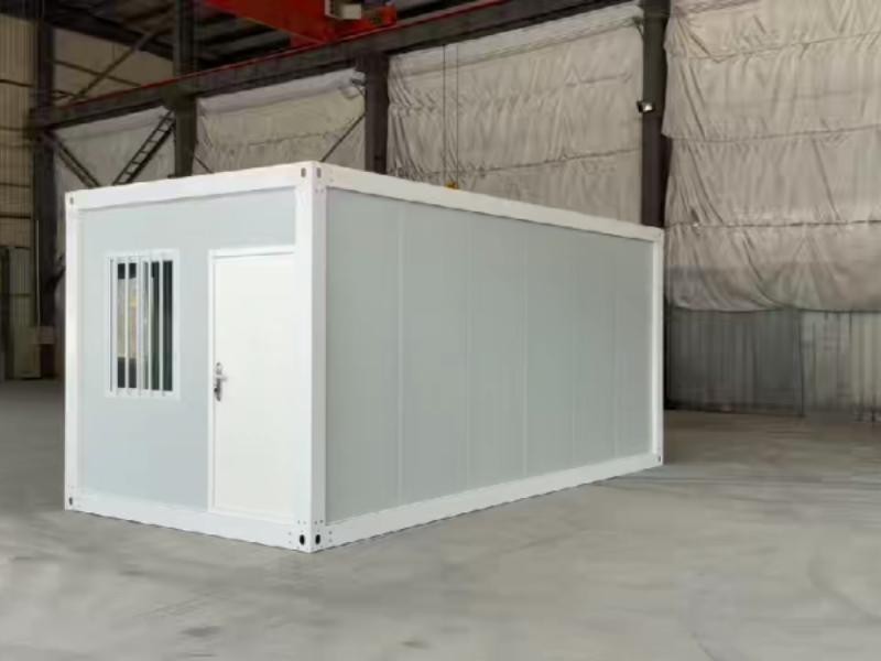 Flagship model: White standard detachable container house product detail video