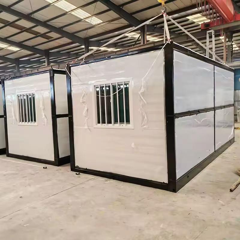 How foldable container house models reduce your jobsite setup times