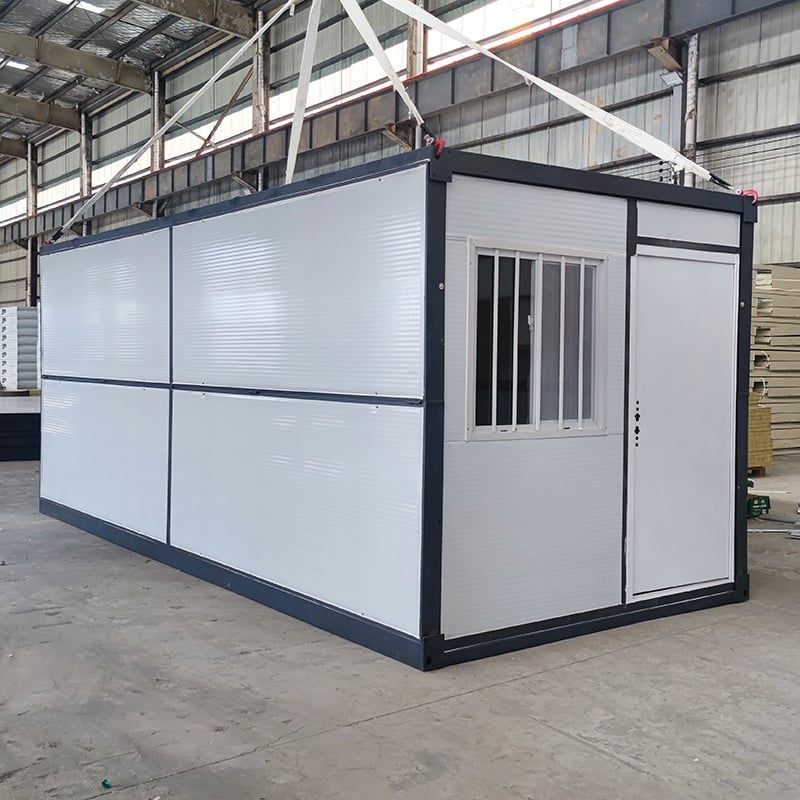20ft Foldable Expandable Prefabricated Container House Folding House Movable Prefab Home