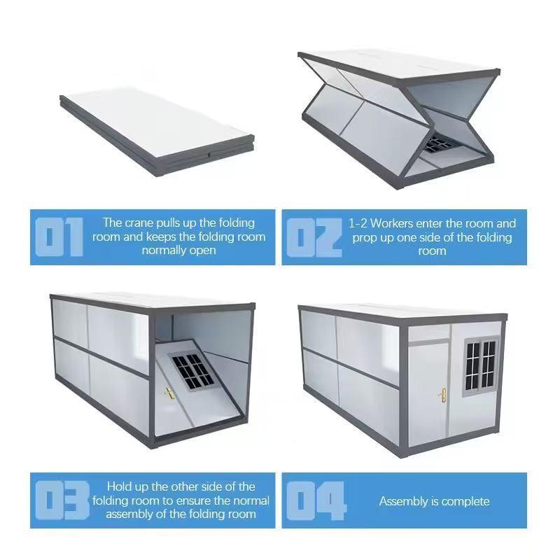 How fold out container homes optimize your bulk logistics logistics
