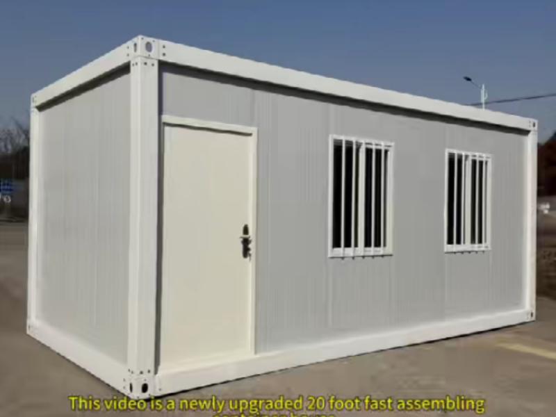 Video of the 6-meter direction door opening detachable container product