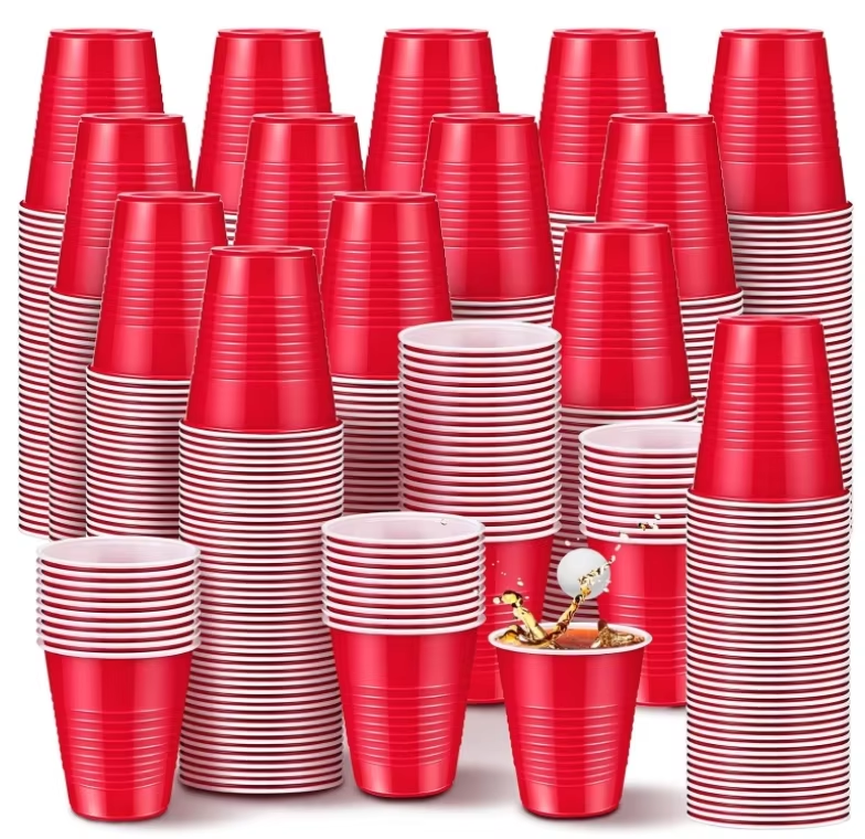 Disposable Cups Drink Cups for Cocktails and Beer